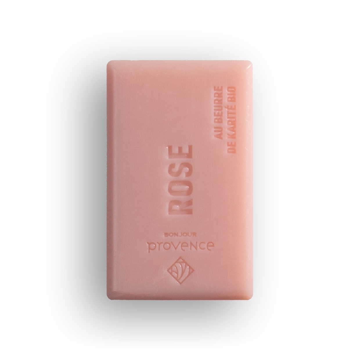 Savon naturel Rose au karité Bio