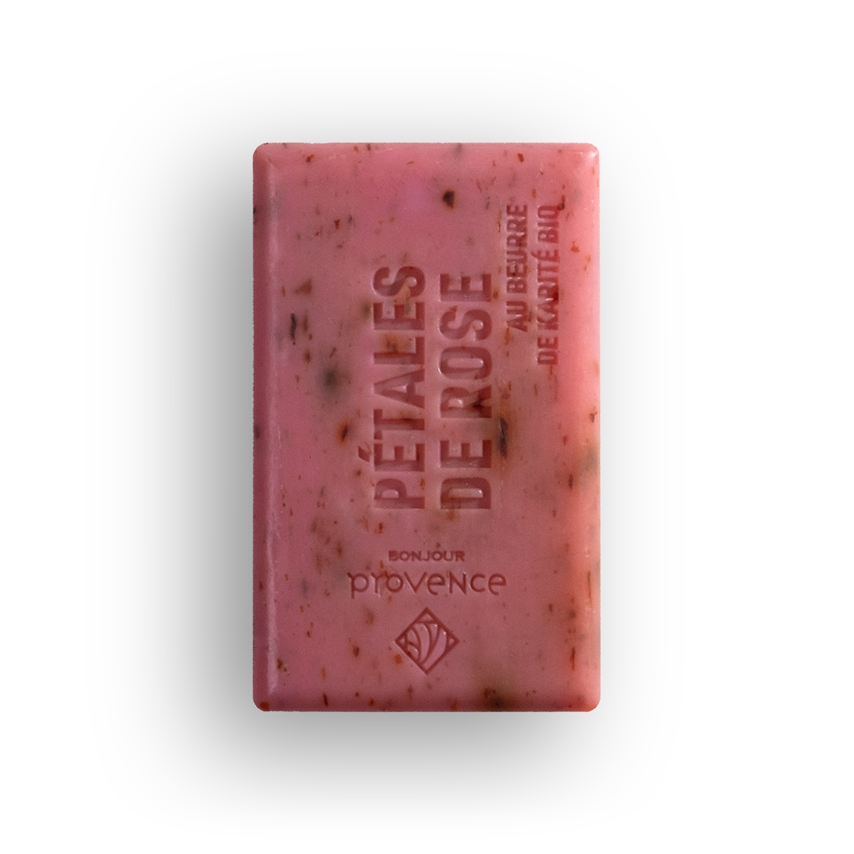 Savon naturel Pétales de Rose au karité Bio