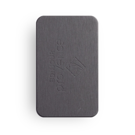 Diatomite soap dish...