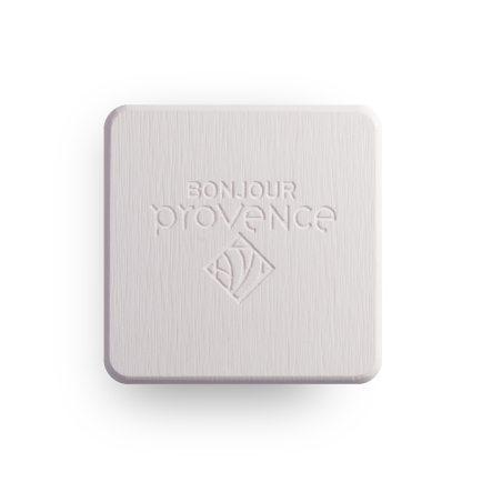 Diatomite soap dish squared...