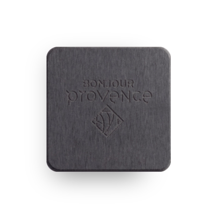 Porte savon diatomite carré...