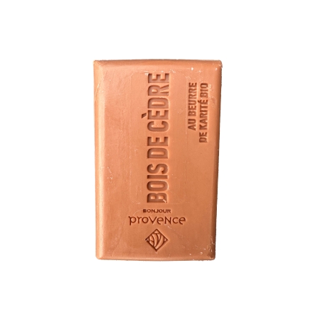 Natural Cedar wood soap...